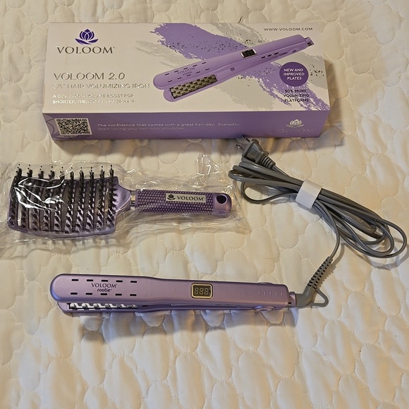 2.0 Purple Hair Volumizing Iron - Picture 3 of 4